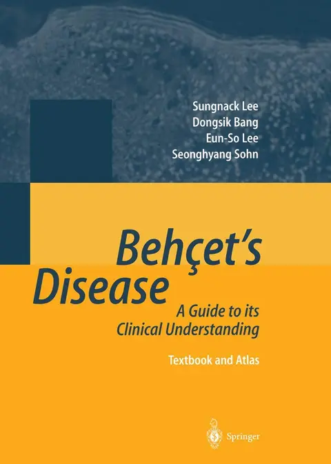 Cover of Behçetâ€™s Disease