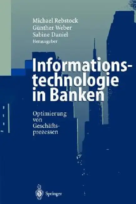 Cover of Informationstechnologie in Banken