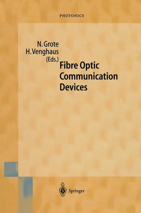 Cover of Fibre Optic Communication Devices