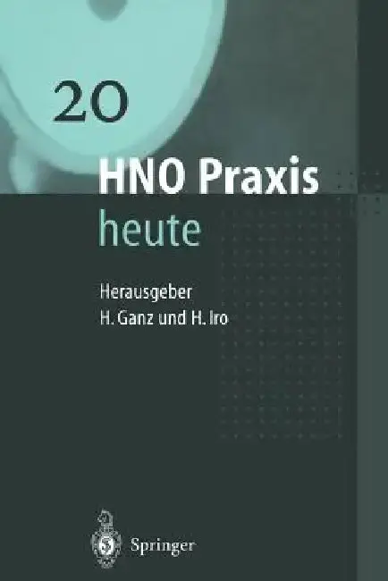 Cover of Hno PRAXIS Heute