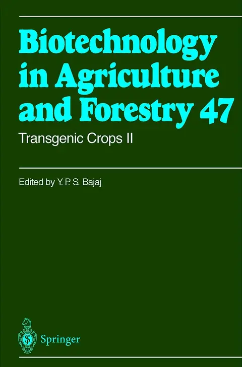 Cover of Transgenic Crops II