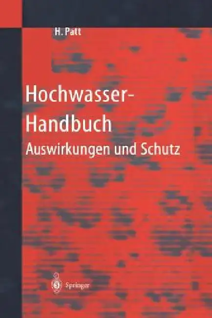 Cover of Hochwasser-Handbuch