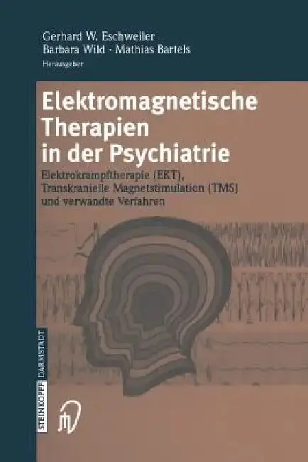 Cover of Elektromagnetische Therapien in Der Psychiatrie