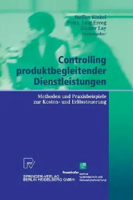 Cover of Controlling Produktbegleitender Dienstleistungen