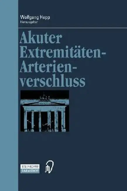 Cover of Akuter Extremitäten-Arterienverschluss