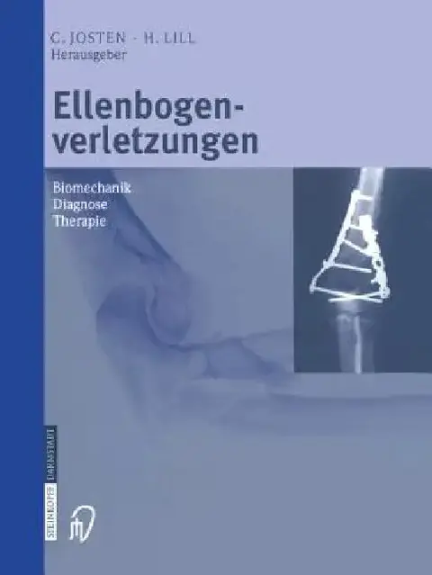 Cover of Ellenbogenverletzungen