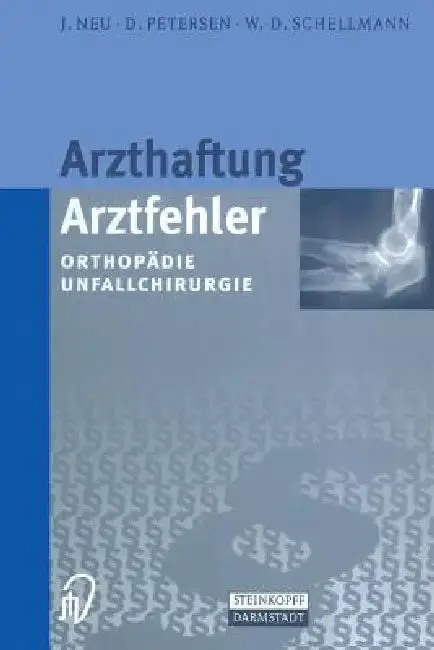 Cover of Arzthaftung/Arztfehler