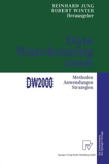 Cover of Data Warehousing 2000