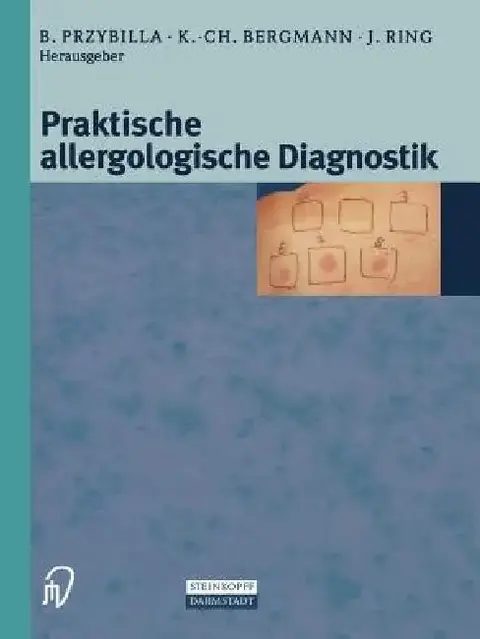 Cover of Praktische Allergologische Diagnostik