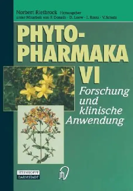 Cover of Phytopharmaka VI