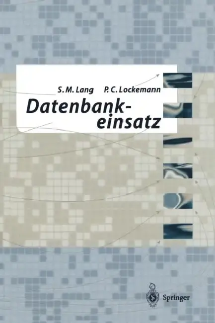 Cover of Datenbankeinsatz