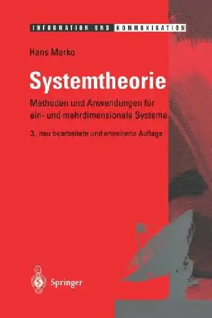 Cover of Systemtheorie