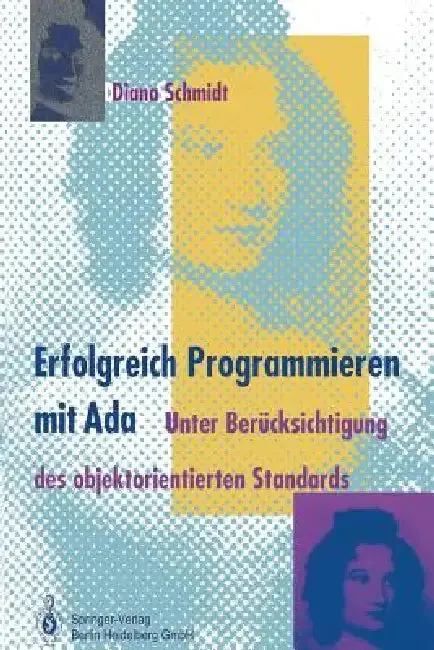 Cover of Erfolgreich Programmieren Mit ADA