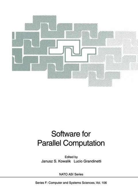 Cover of Software for Parallel Computation