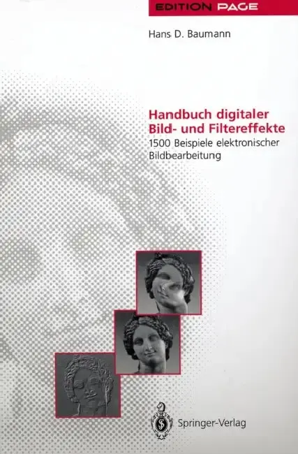 Cover of Handbuch Digitaler Bild- Und Filtereffekte