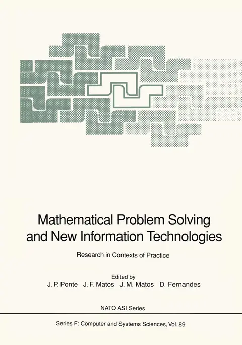 Cover of Mathematical Problem Solving and New Information Technologies
