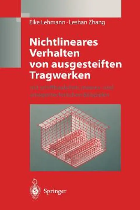 Cover of Nichtlineares Verhalten Von Ausgesteiften Tragwerken