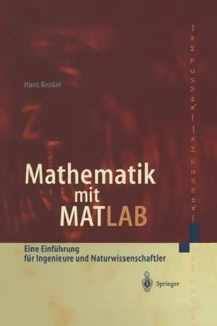 Cover of Mathematik Mit MATLAB