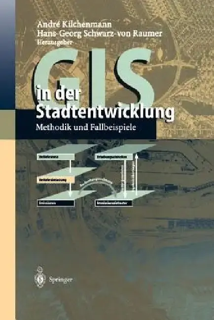 Cover of GIS in Der Stadtentwicklung