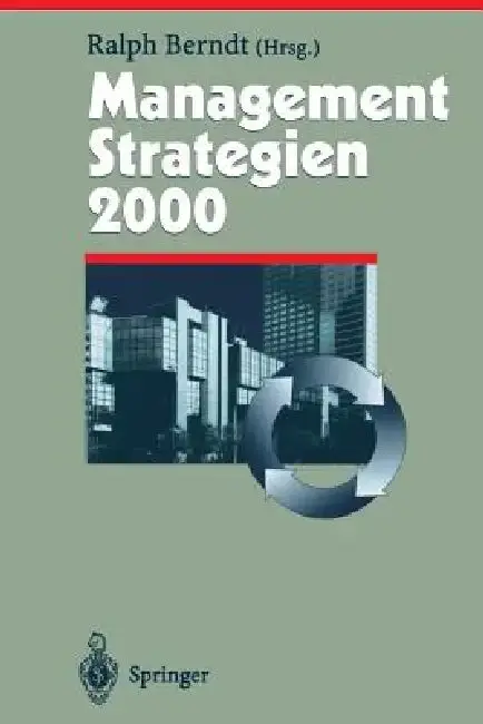 Cover of Management Strategien 2000