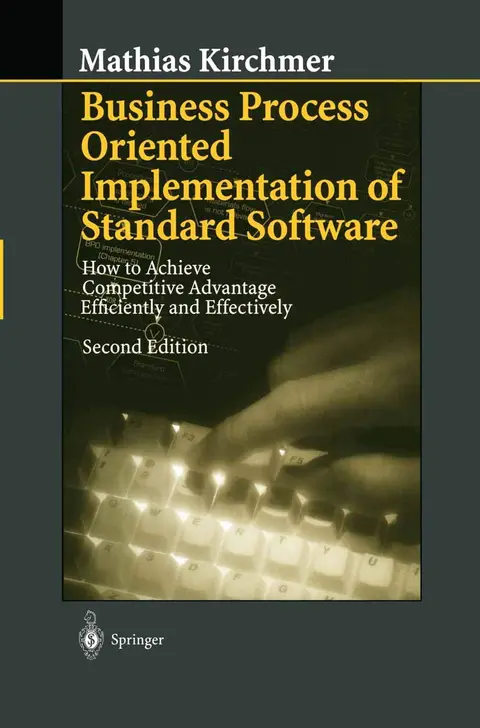 Cover of Business Process Oriented Implementation of Standard Software