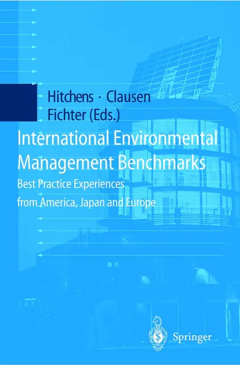 Cover of International Environmental Management Benchmarks