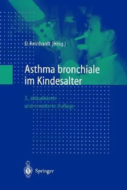 Cover of Asthma Bronchiale Im Kindesalter