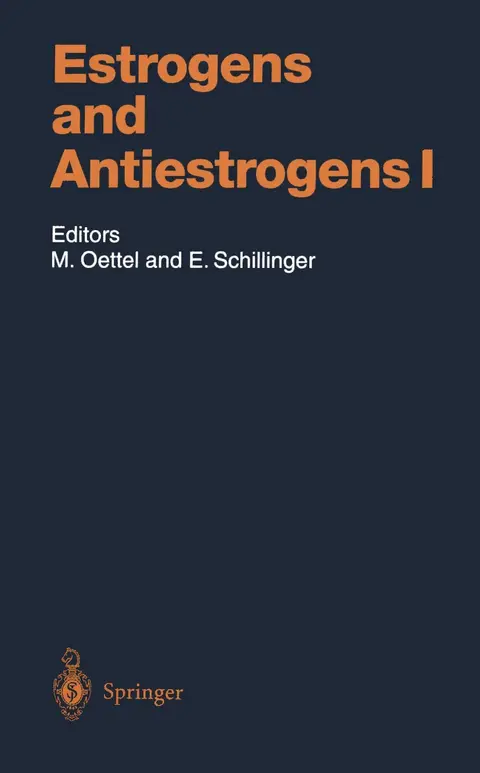 Cover of Estrogens and Antiestrogens I