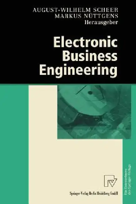 Cover of Electronic Business Engineering