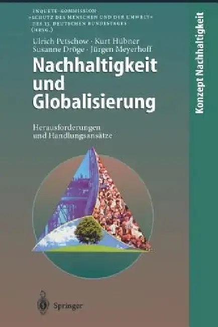 Cover of Nachhaltigkeit Und Globalisierung