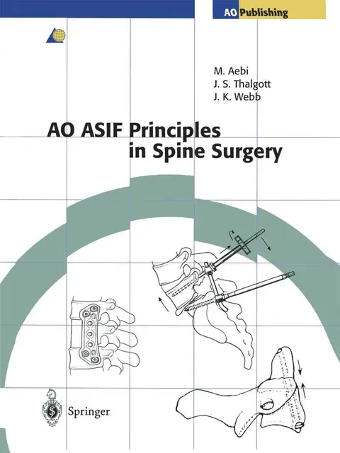 Cover of Ao Asif Principles in Spine Surgery