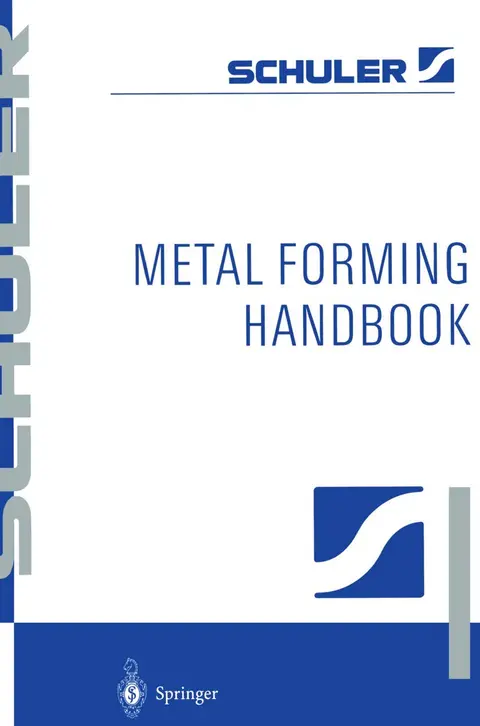 Cover of Metal Forming Handbook