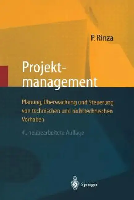 Cover of Projektmanagement
