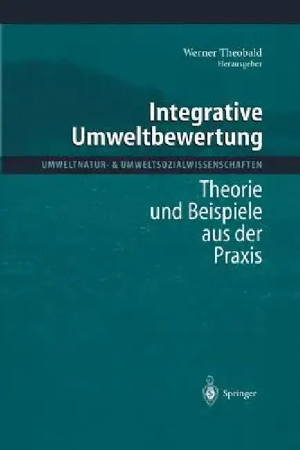 Cover of Integrative Umweltbewertung