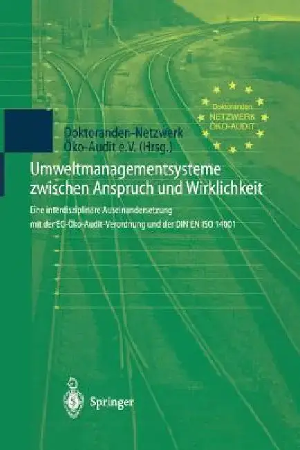Cover of Umweltmanagementsysteme Zwischen Anspruch Und Wirklichkeit