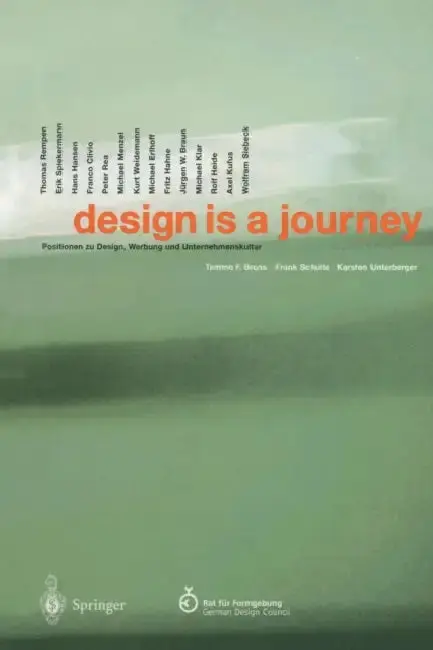Cover of Design Is a Journey