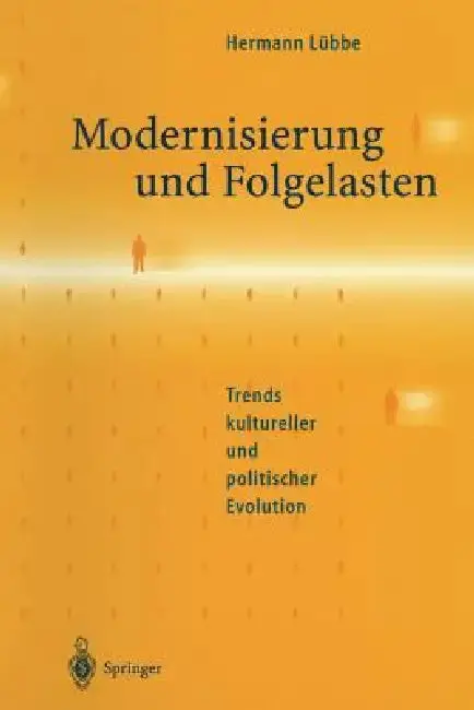 Cover of Modernisierung Und Folgelasten
