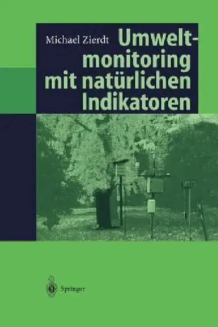 Cover of Umweltmonitoring Mit Natürlichen Indikatoren