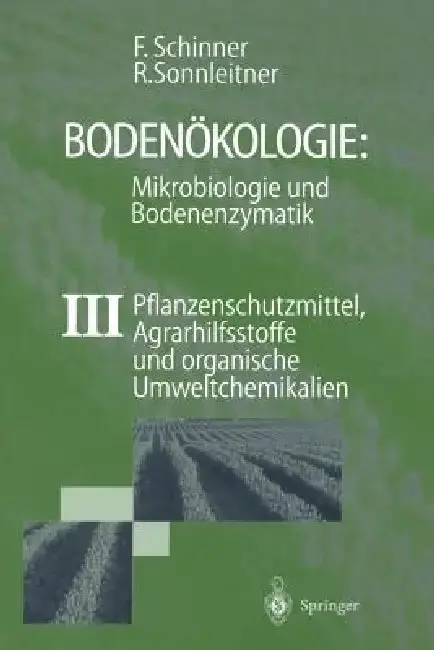 Cover of Bodenökologie