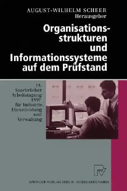 Cover of Organisationsstrukturen Und Informationssysteme Auf Dem Prüfstand