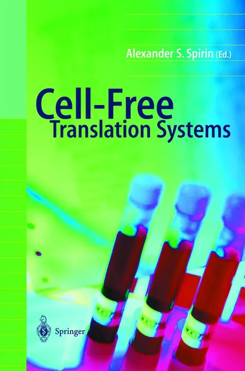 Cover of Cell-Free Translation Systems