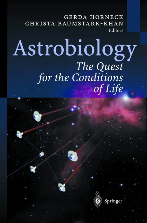 Cover of Astrobiology