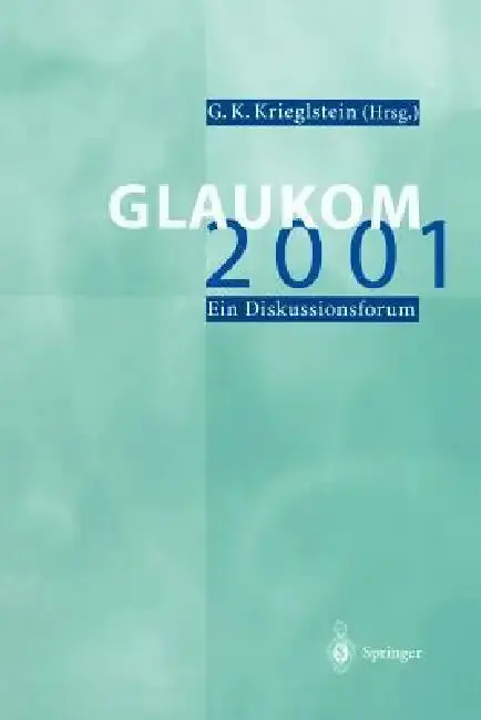 Cover of Glaukom 2001