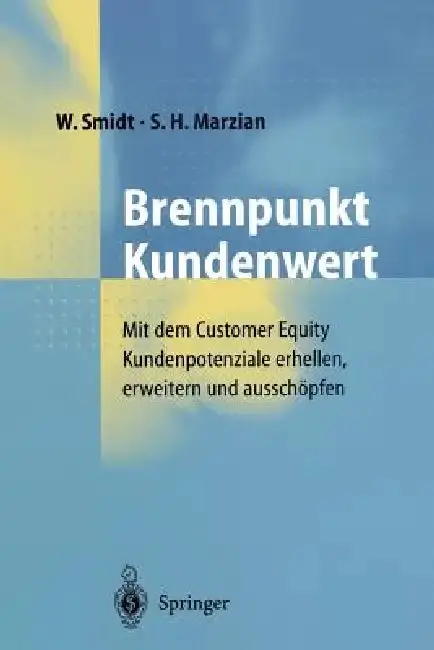 Cover of Brennpunkt Kundenwert