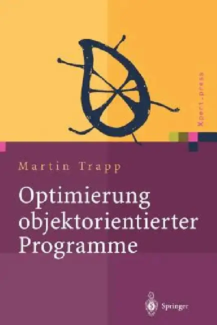Cover of Optimierung Objektorientierter Programme