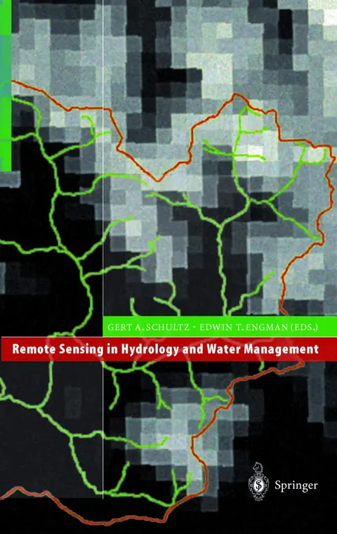 Cover of Remote Sensing in Hydrology and Water Management