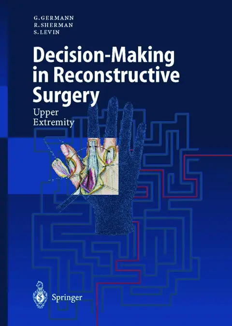 Cover of Decision-Making in Reconstructive Surgery