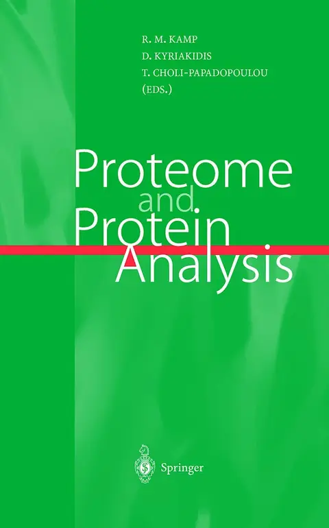 Cover of Proteome and Protein Analysis