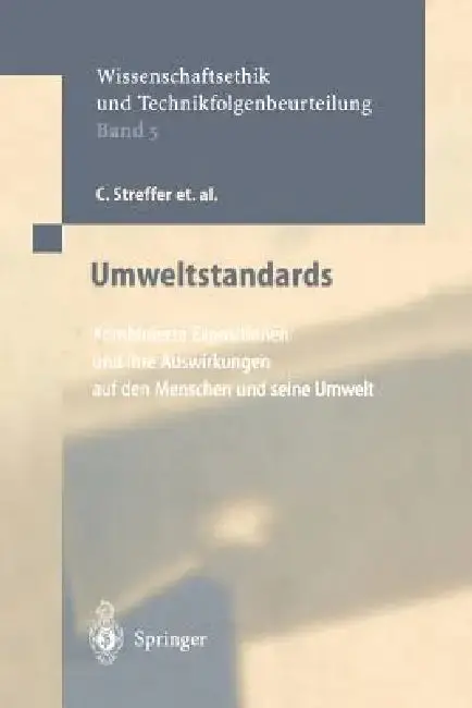 Cover of Umweltstandards