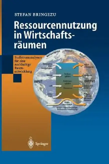Cover of Ressourcennutzung in Wirtschaftsräumen